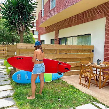 Apartamentos Costa Meron San Vicente De La Barquera Buitenkant foto