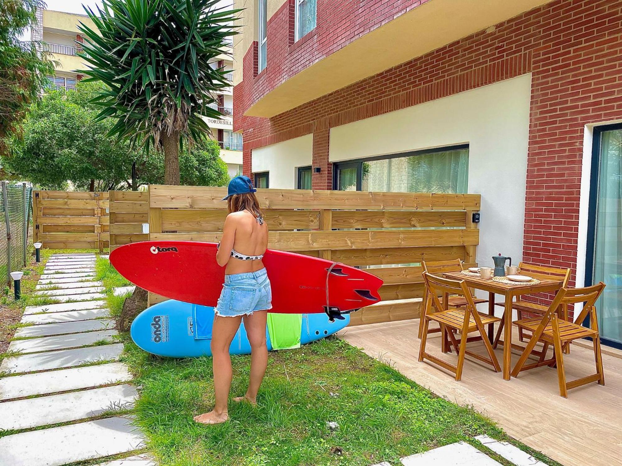 Apartamentos Costa Meron San Vicente De La Barquera Buitenkant foto