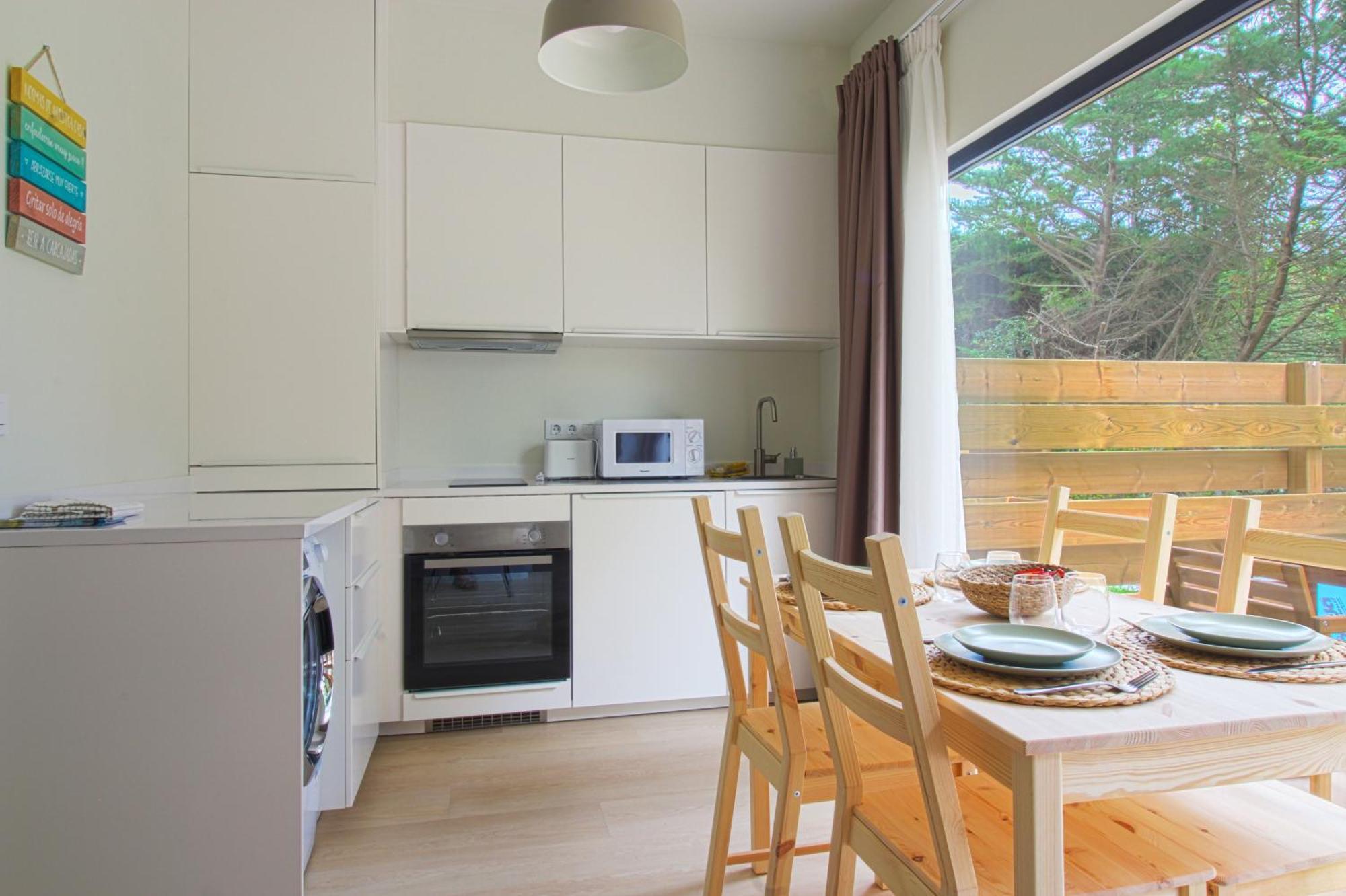 Apartamentos Costa Meron San Vicente De La Barquera Buitenkant foto