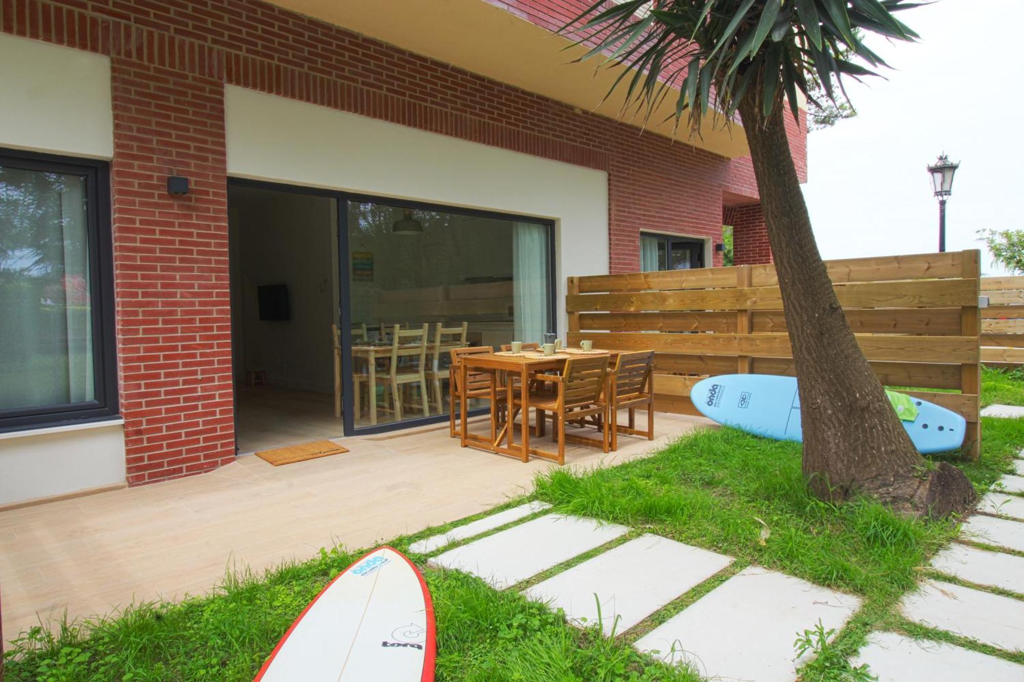 Apartamentos Costa Meron San Vicente De La Barquera Buitenkant foto