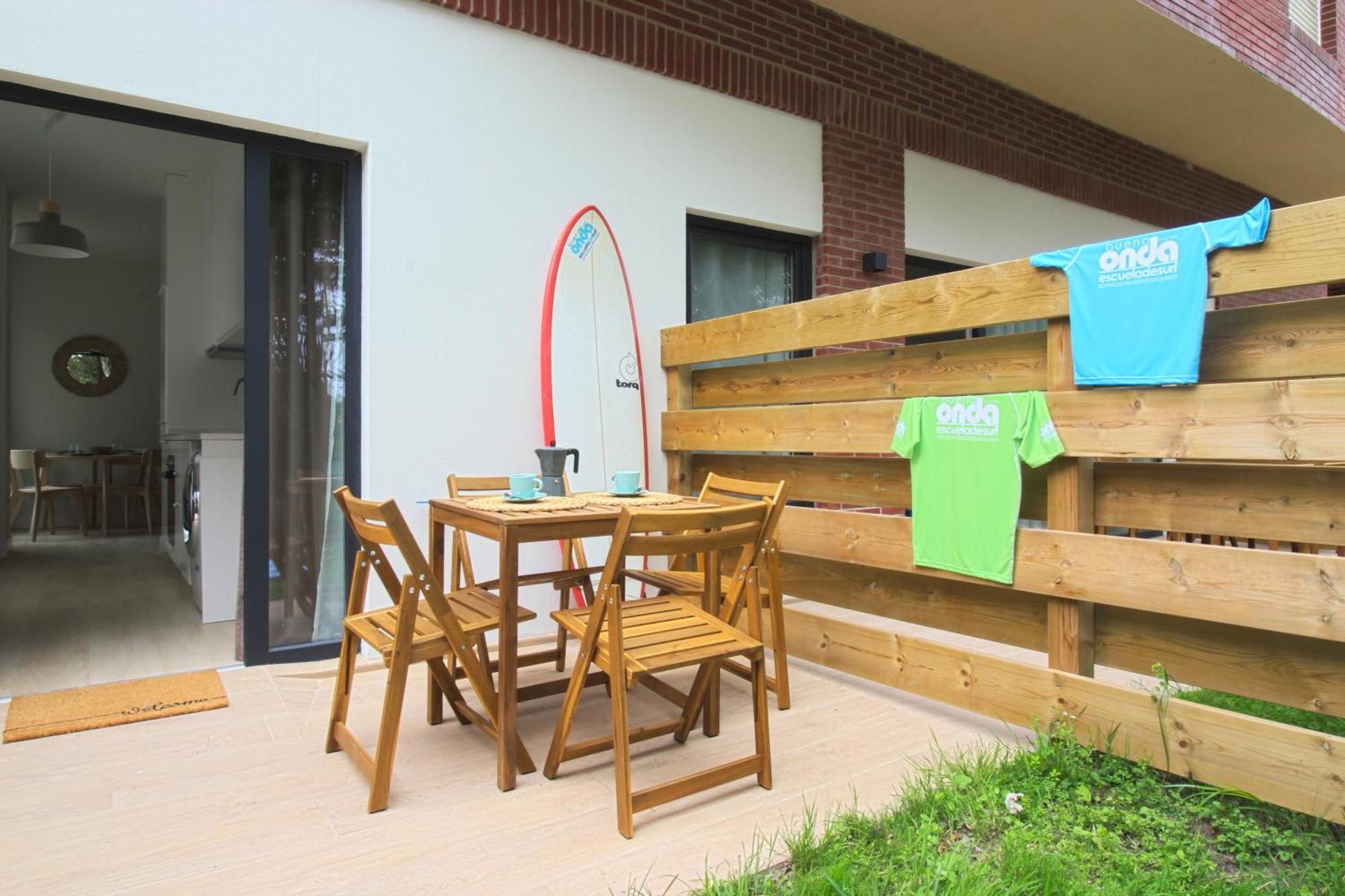 Apartamentos Costa Meron San Vicente De La Barquera Buitenkant foto