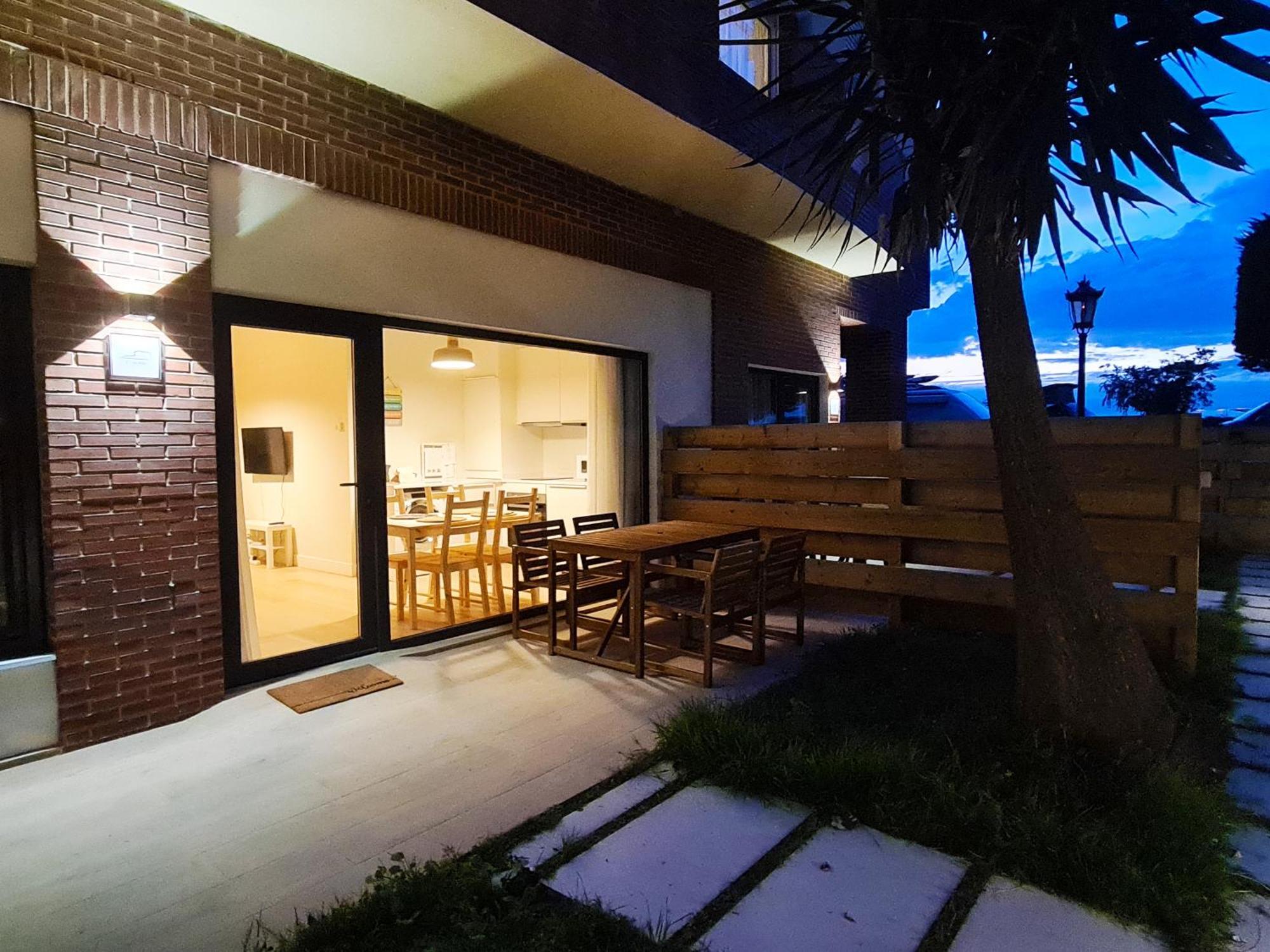 Apartamentos Costa Meron San Vicente De La Barquera Buitenkant foto