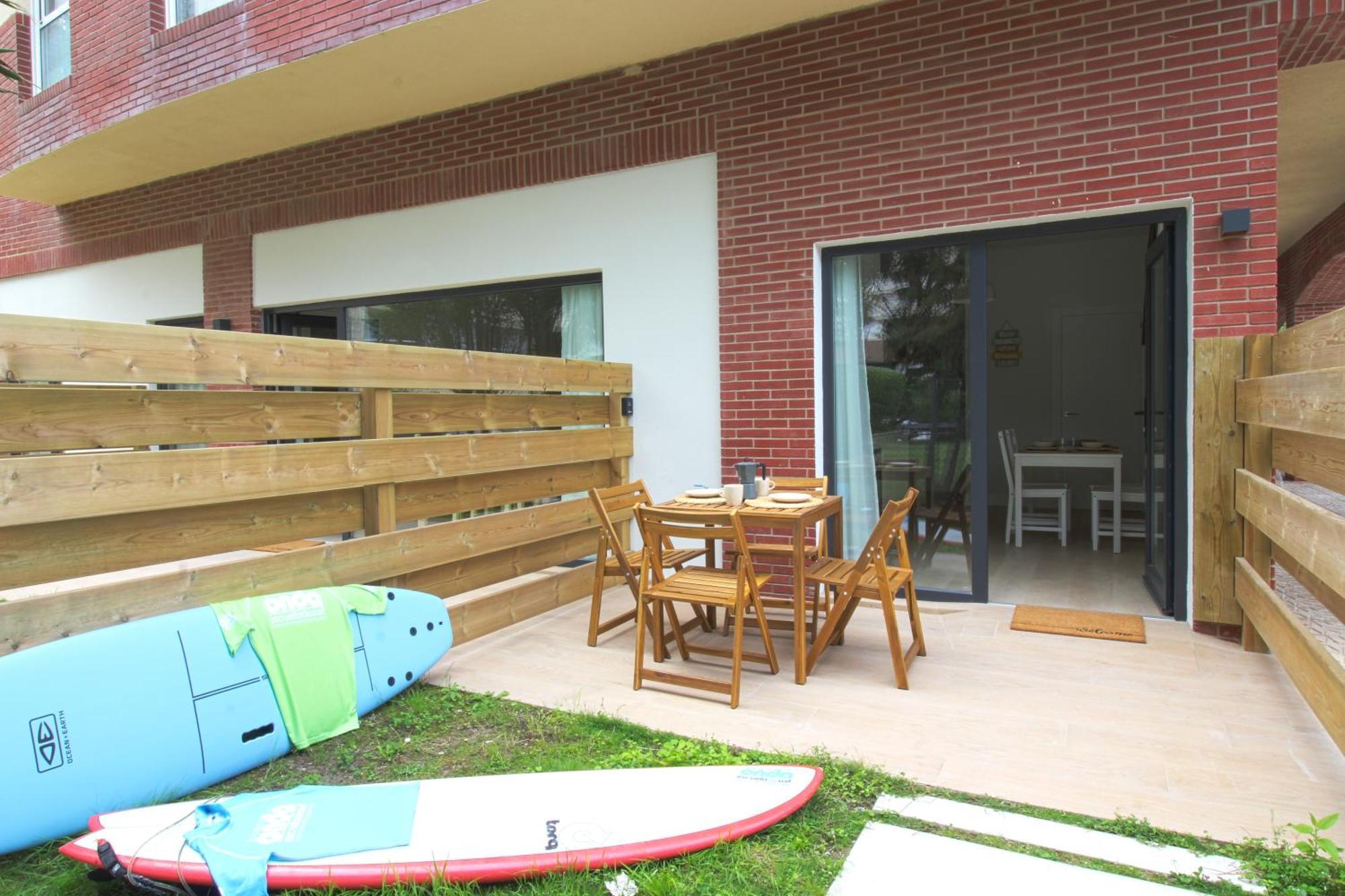 Apartamentos Costa Meron San Vicente De La Barquera Buitenkant foto